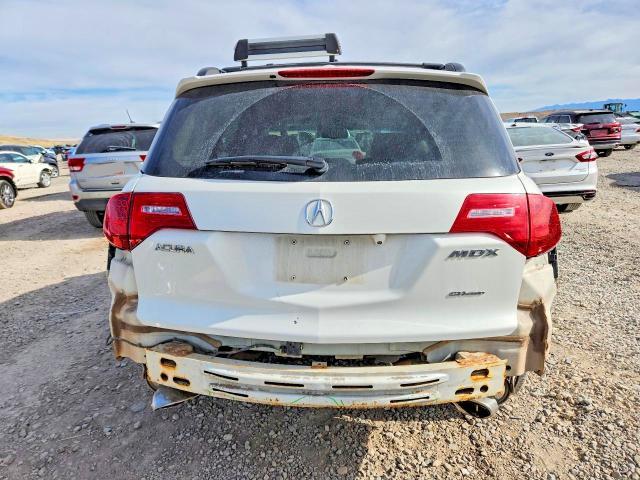 2009 Acura Mdx Technology