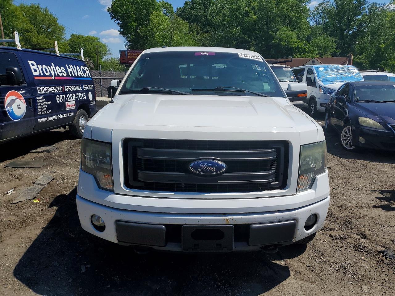 2013 Ford F150 Supercrew