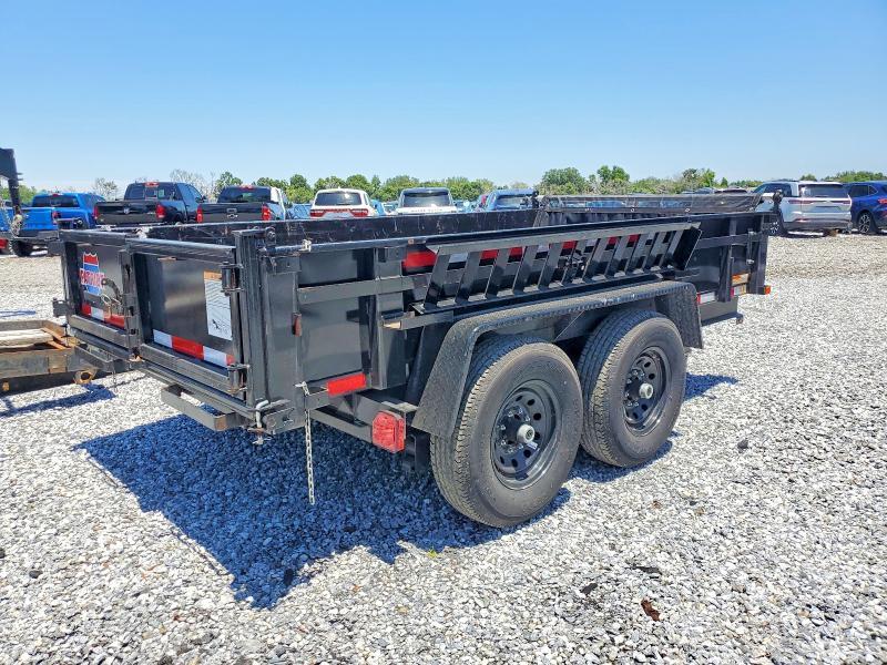 2025 Carry-On 6X12DLPE12K-TP Dump Trailer