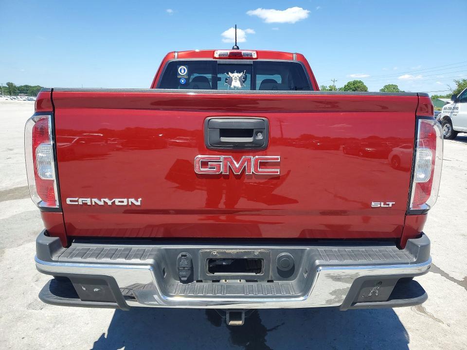 2016 GMC Canyon slt