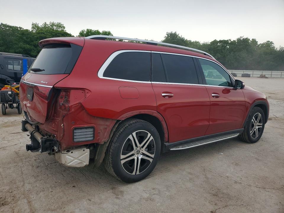 2020 Mercedes-Benz Gls 450 4matic