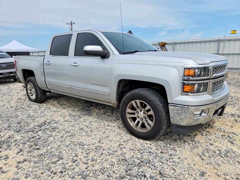 2015 Chevrolet Silverado K1500 LTZ