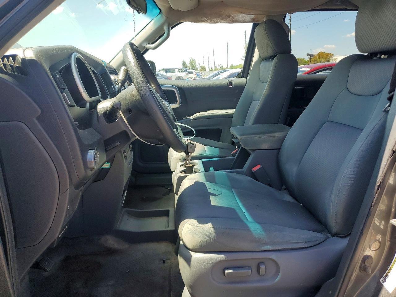 2008 Honda Ridgeline RTS