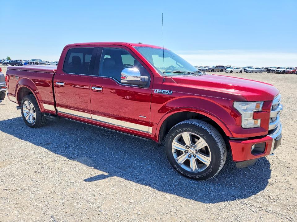 2015 Ford F150 Supercrew