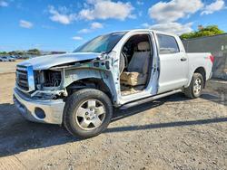Toyota salvage cars for sale: 2010 Toyota Tundra Crewmax SR5