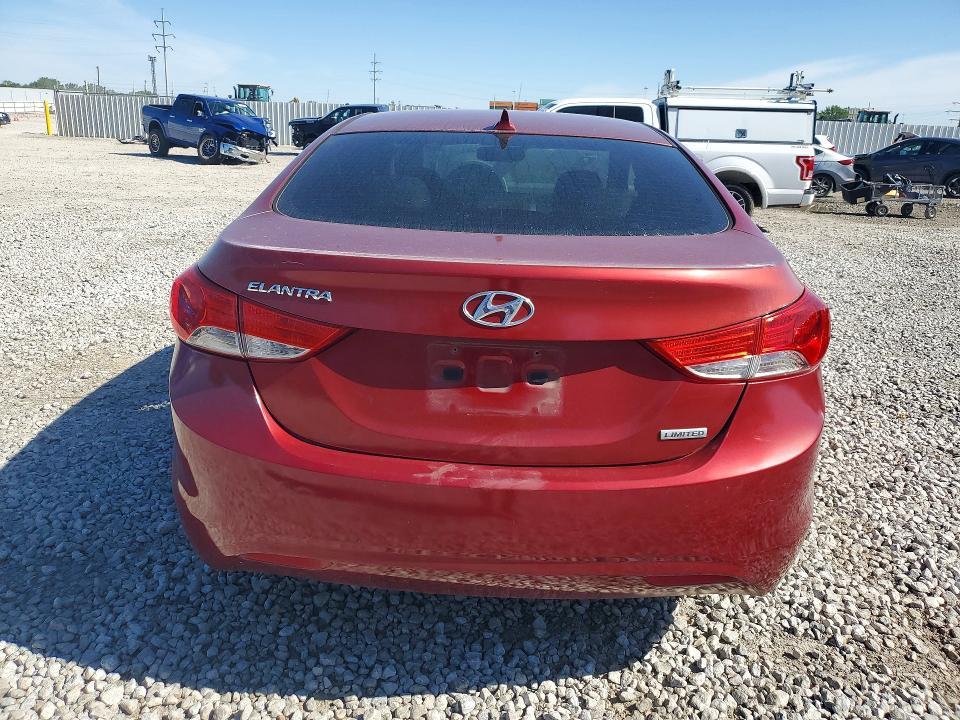 2013 Hyundai Elantra Limited