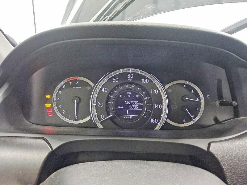 2015 Honda Accord ex