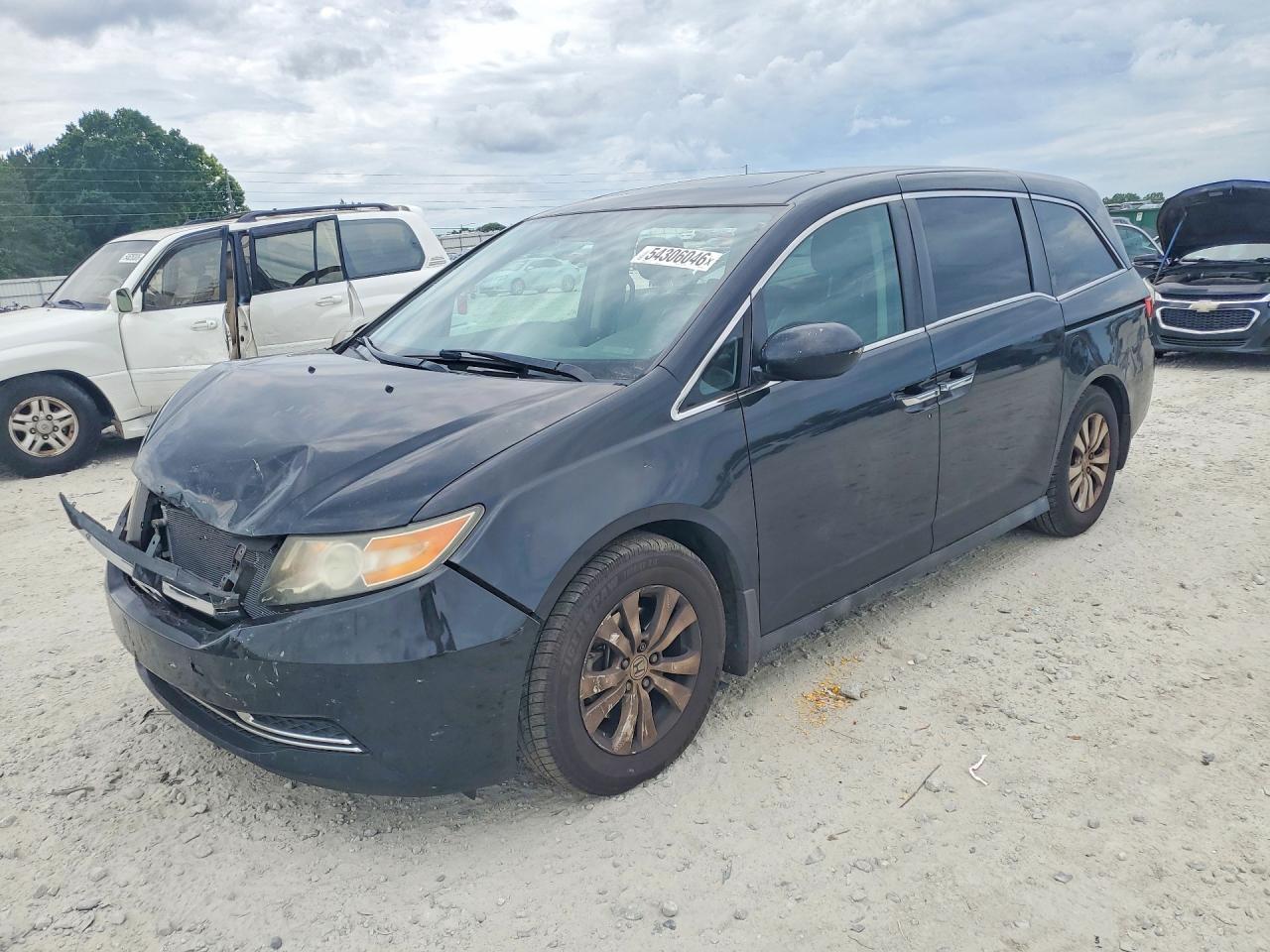 2015 Honda Odyssey exl
