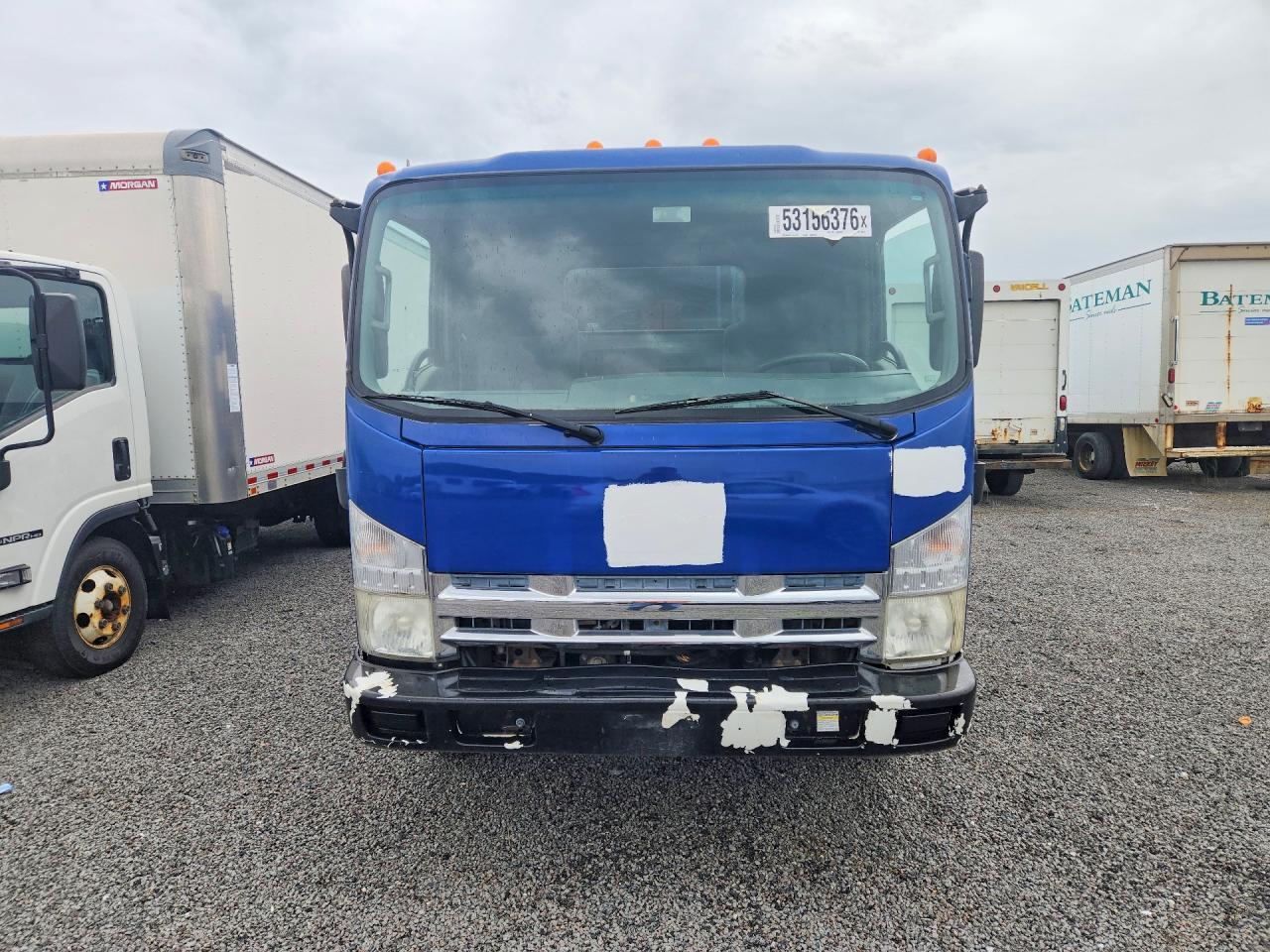 2013 Isuzu NQR Refuse Truck