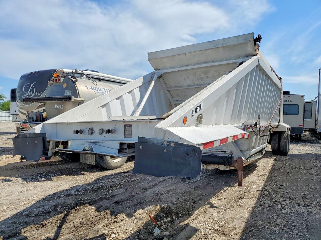 2007 Unknown 2007 Construction Trailer Specialist Bottom Dump T