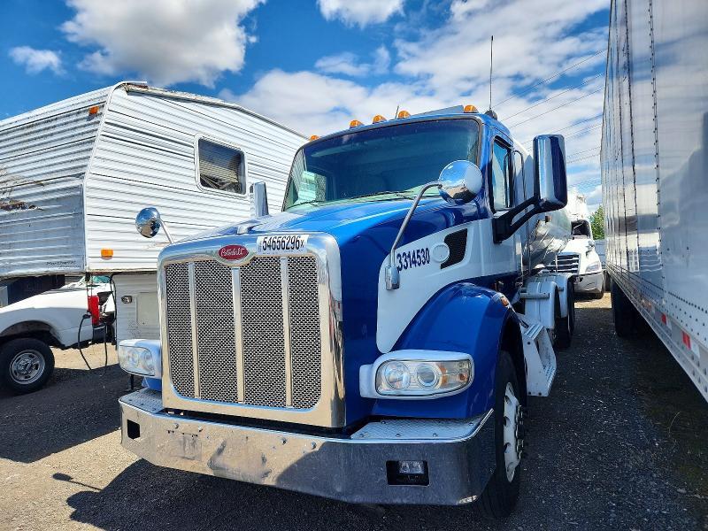 2018 Peterbilt 567-Semi Truck
