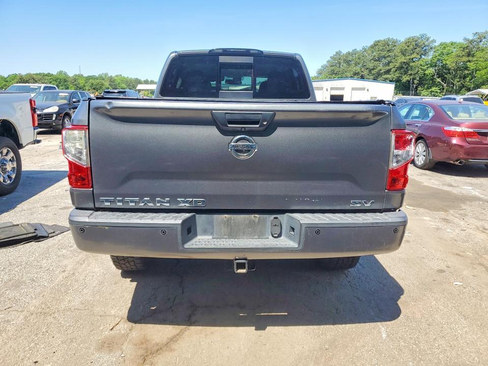 2017 Nissan Titan XD S