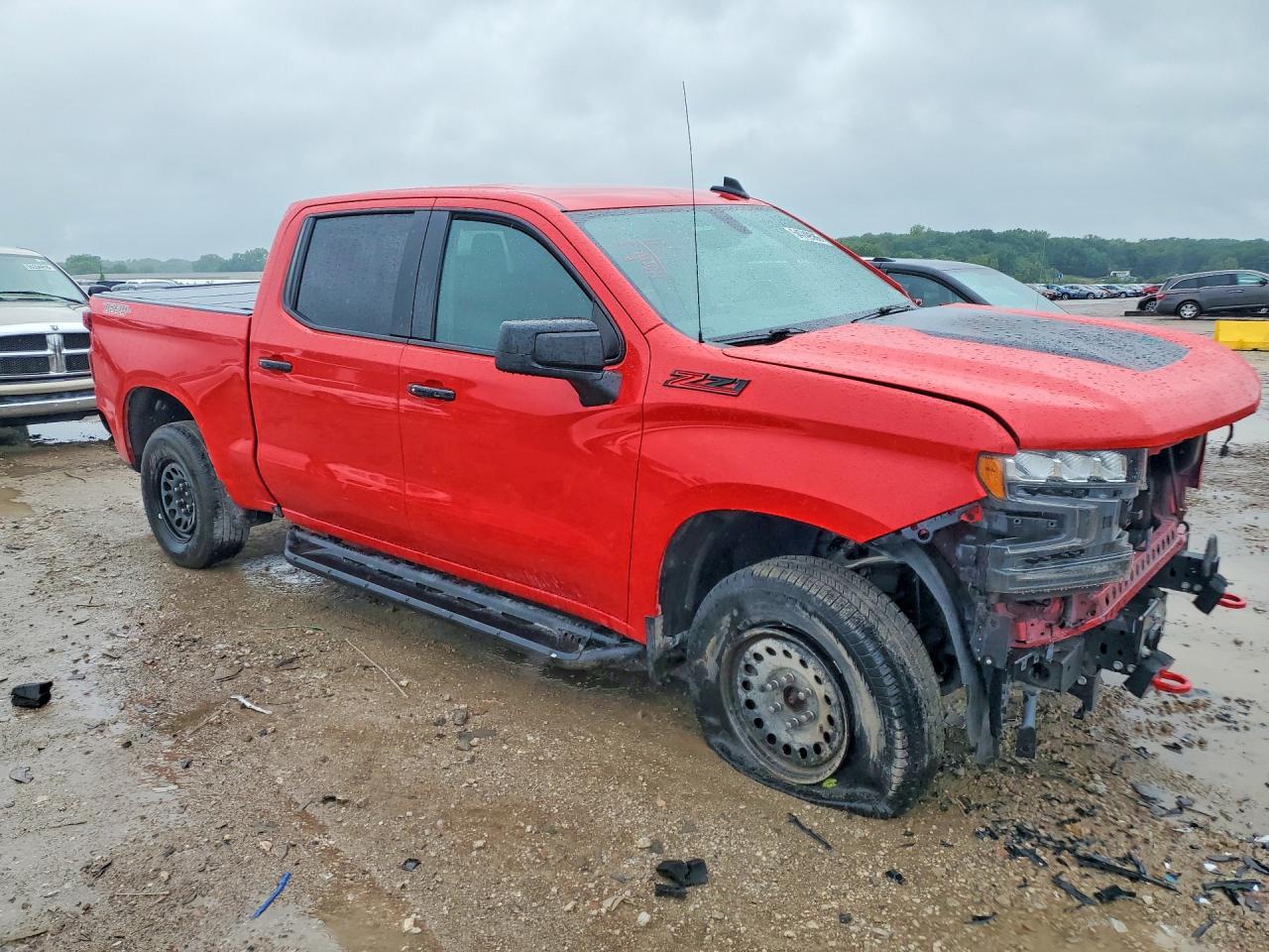 2019 Chevrolet Silverado K1500 LT Trail Boss