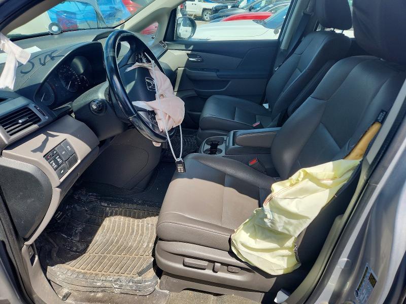 2015 Honda Odyssey exl