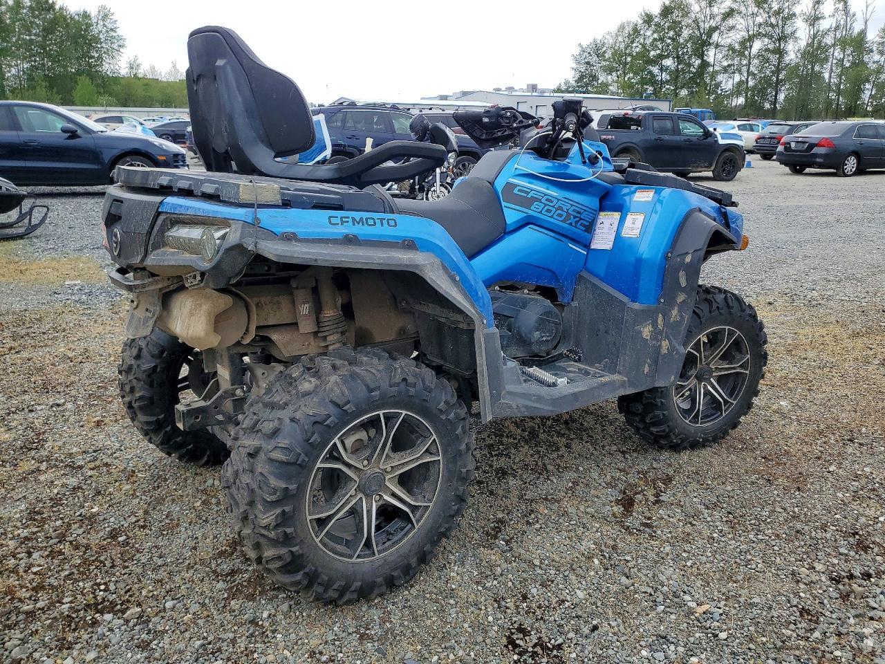 2022 Cfmoto Cforce 800 XC ATV