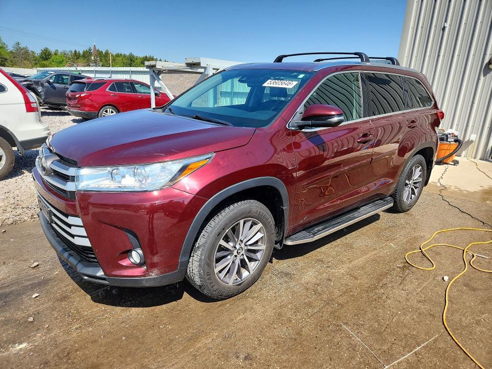 2018 Toyota Highlander xle