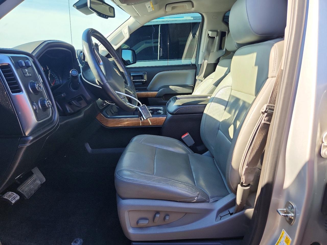2015 Chevrolet Silverado K1500 LTZ