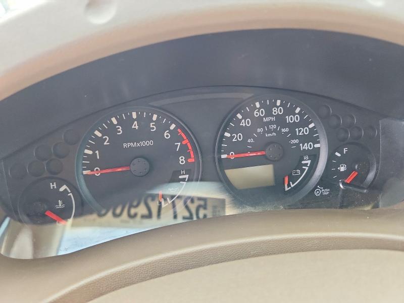 2006 Nissan Frontier SE