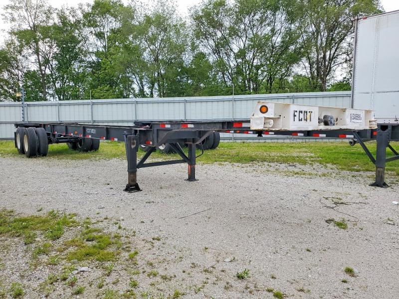 1980 Monon Roll-OFF Container Trailer