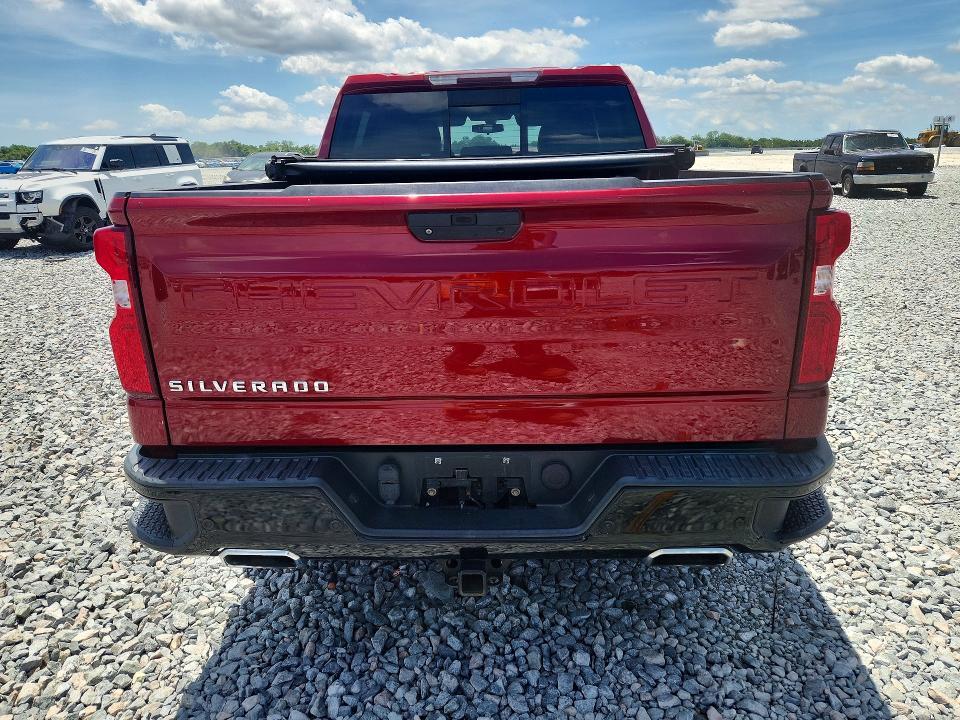 2019 Chevrolet Silverado K1500 LT Trail Boss