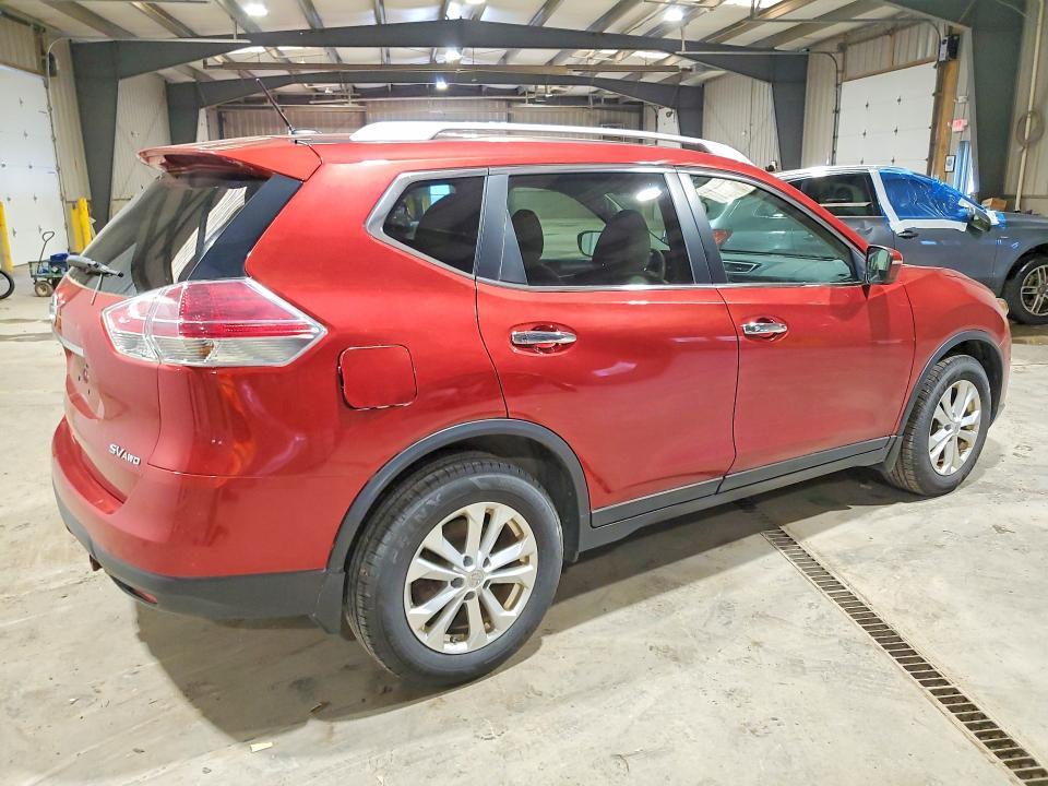 2015 Nissan Rogue sv