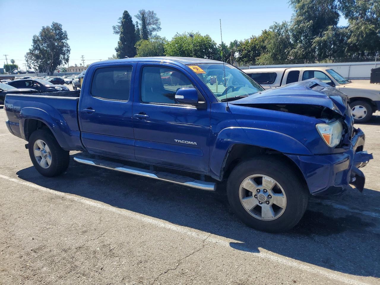 2015 Toyota Tacoma Double Cab Prerunner Long BED