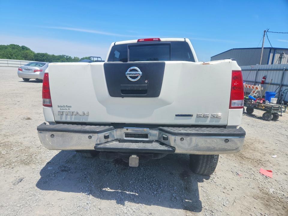 2009 Nissan Titan XE FFV