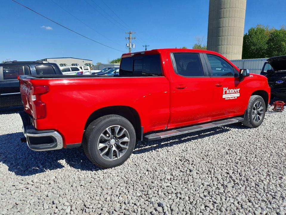 2022 Chevrolet Silverado LTD K1500 LT