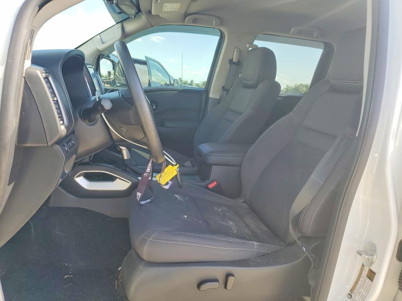 2022 Nissan Frontier sv