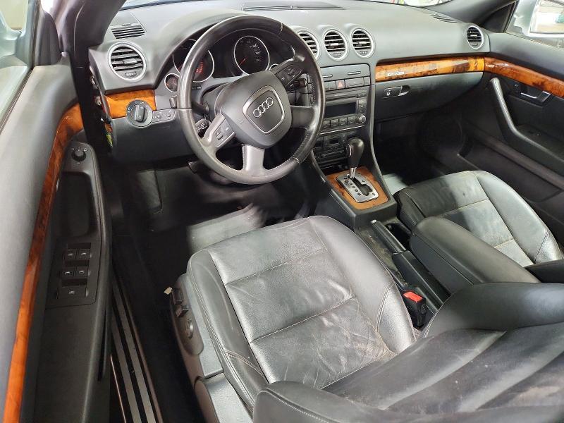 2007 Audi A4 2.0t Cabriolet Quattro