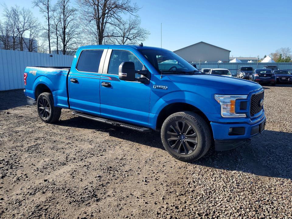 2020 Ford F150 Supercrew