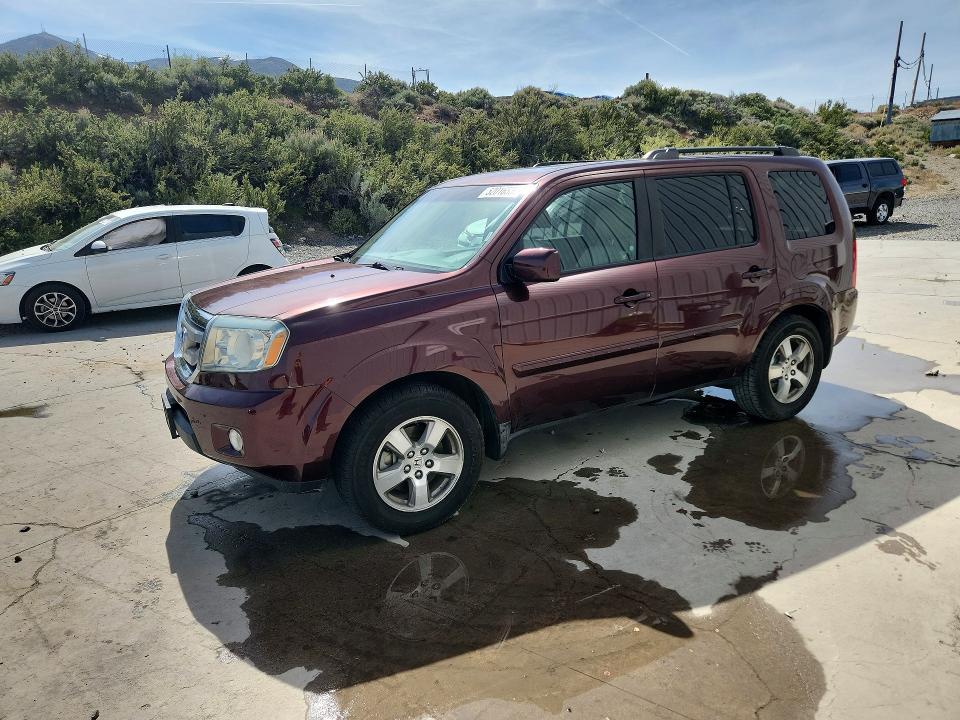 2009 Honda Pilot exl