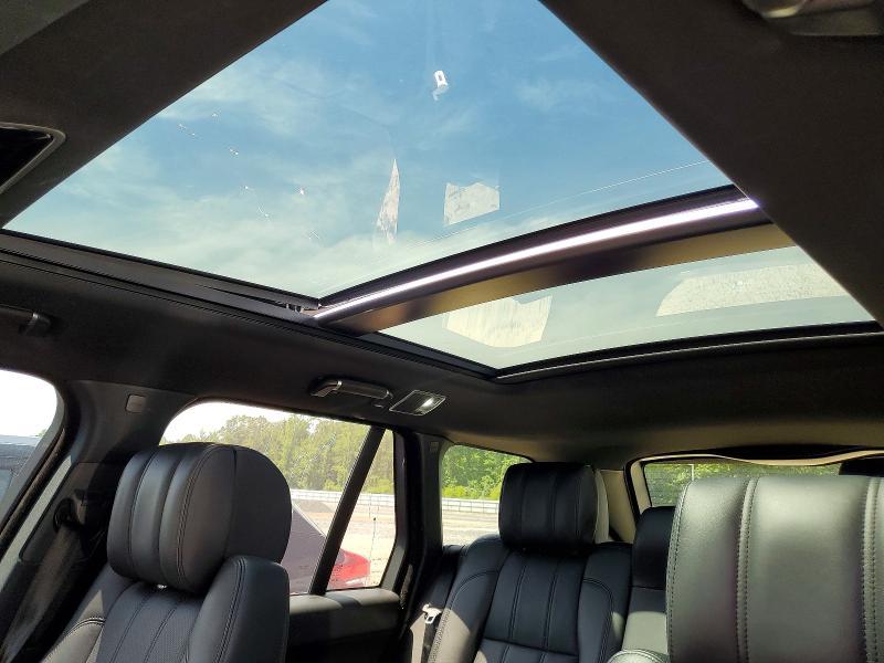 2016 Land Rover Range Rover hse