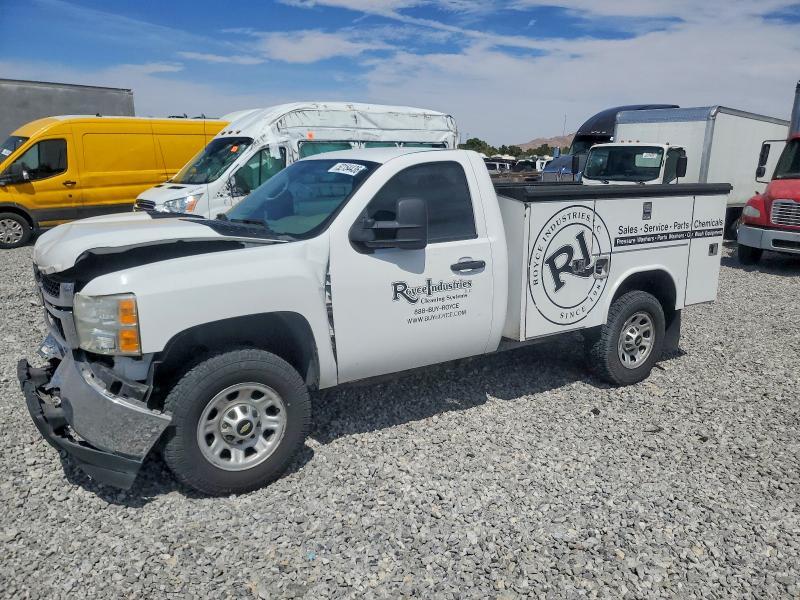 2013 Chevrolet Silverado K3500