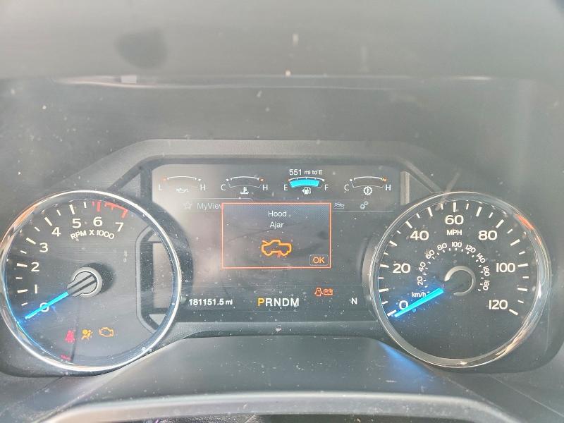 2017 Ford F150 Supercrew