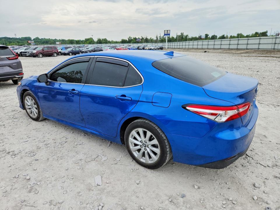 2019 Toyota Camry le