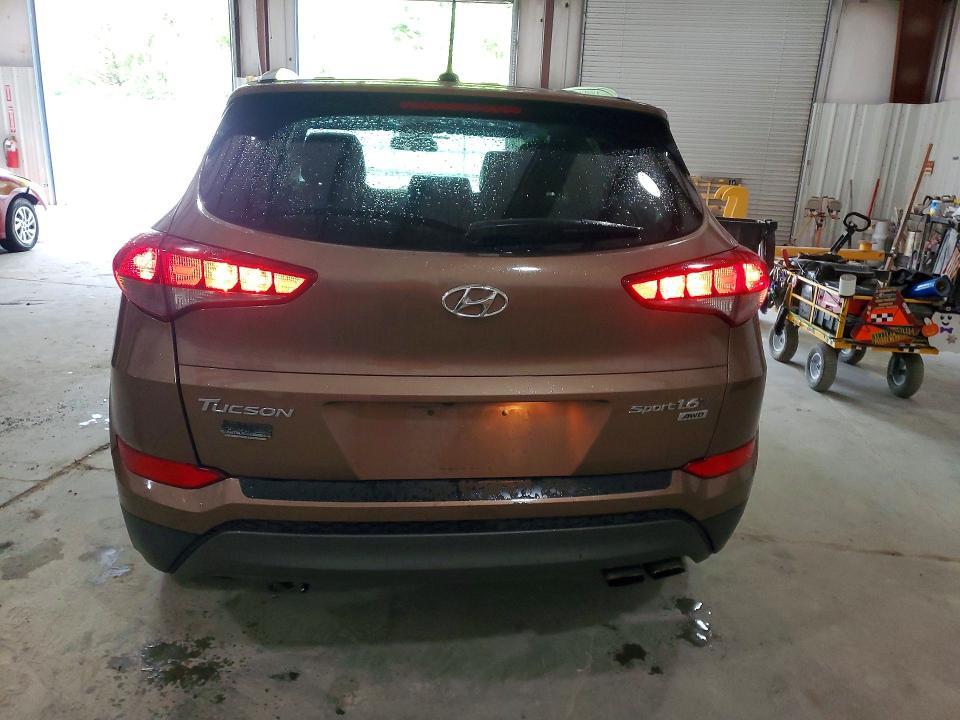 2016 Hyundai Tucson Sport