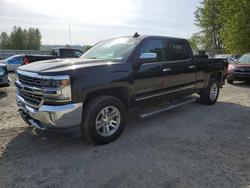 2016 Chevrolet Silverado K1500 LTZ en venta en Arlington, WA