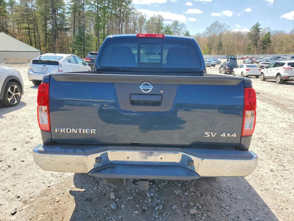 2018 Nissan Frontier SV