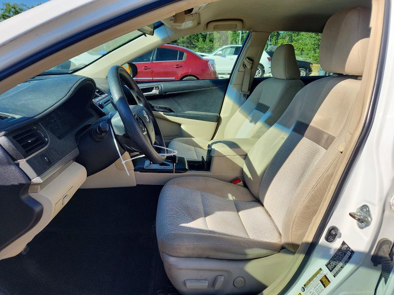 2012 Toyota Camry le