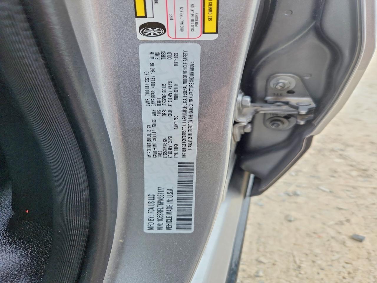 2023 Dodge RAM 1500 Rebel
