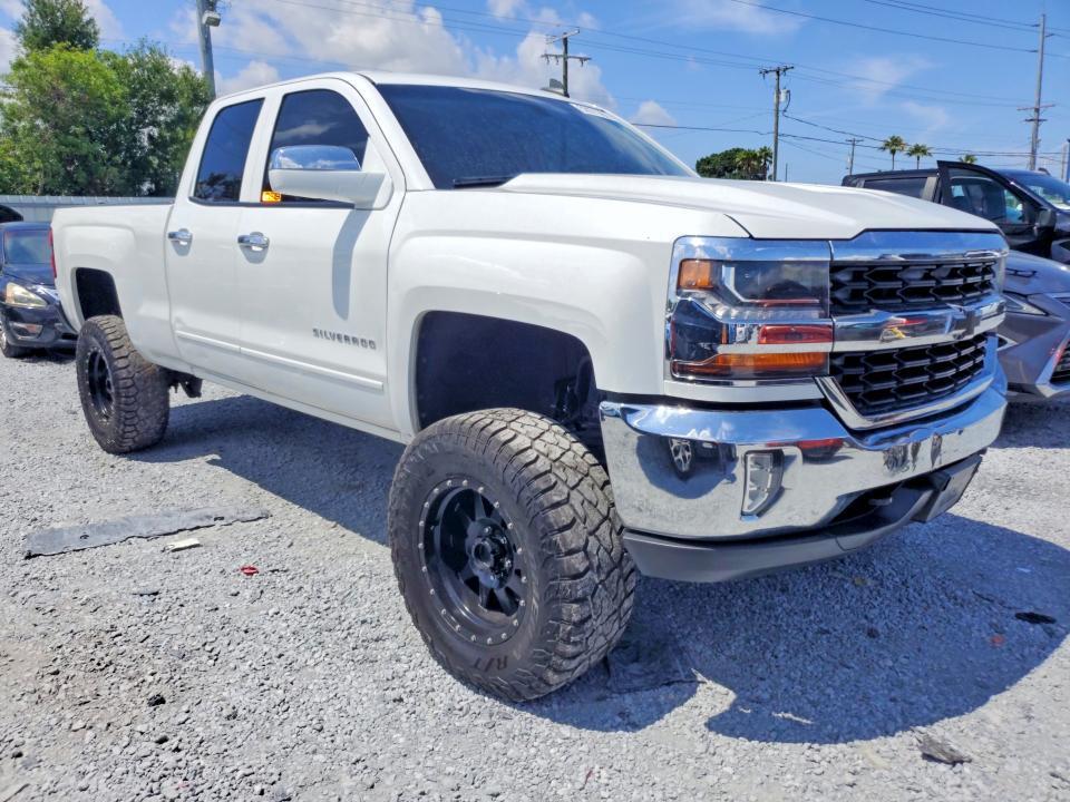 2016 Chevrolet Silverado K1500 lt
