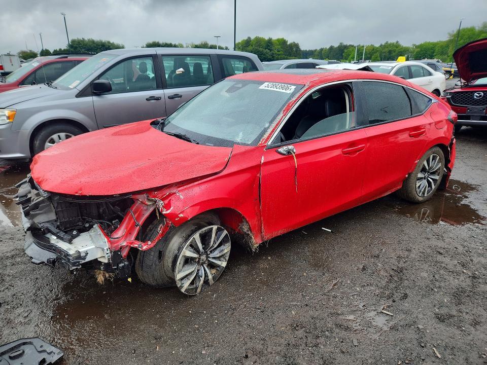 2022 Honda Civic exl