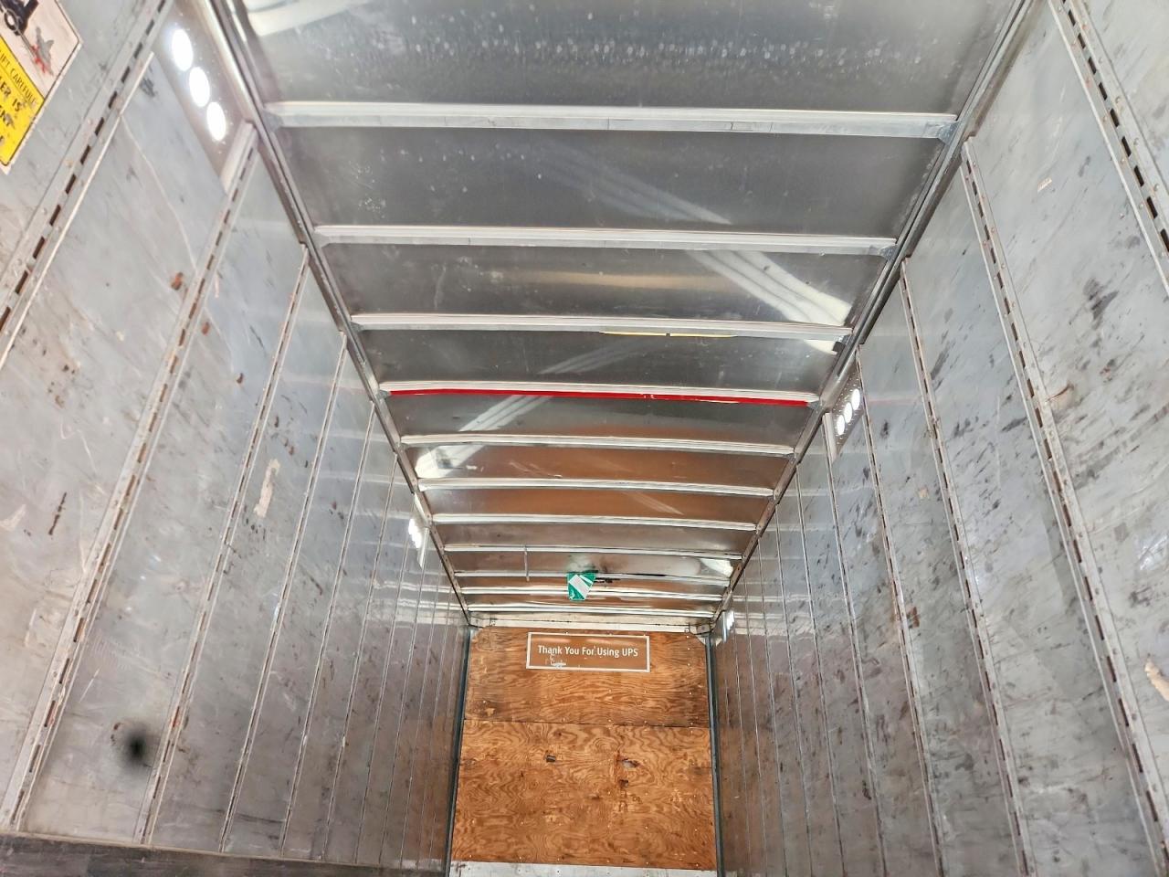 2013 Stoughton Ghton 28' DRY Van-DRY Van Trailer