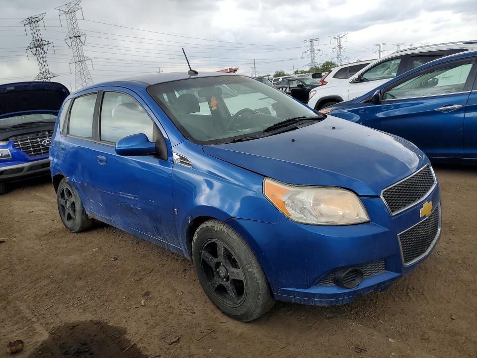 2009 Chevrolet Aveo ls