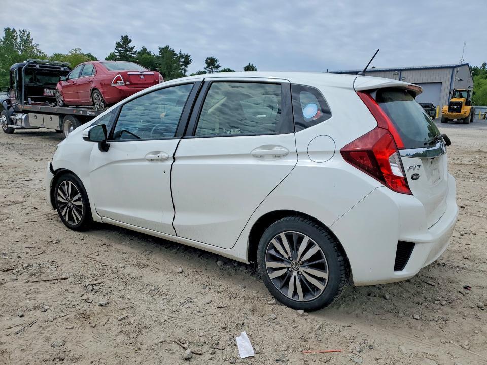 2016 Honda Fit ex