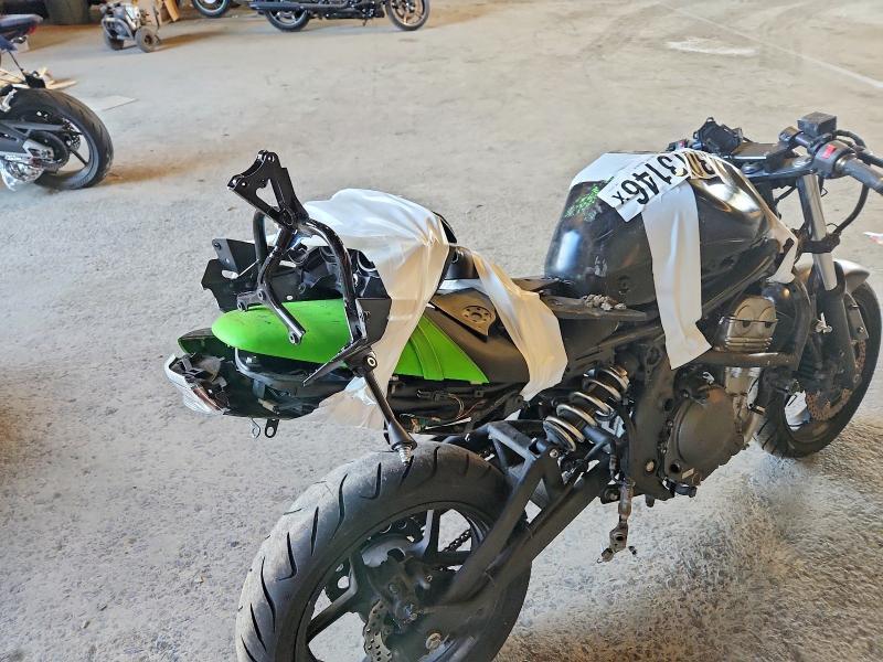 2008 Kawasaki EX650 A