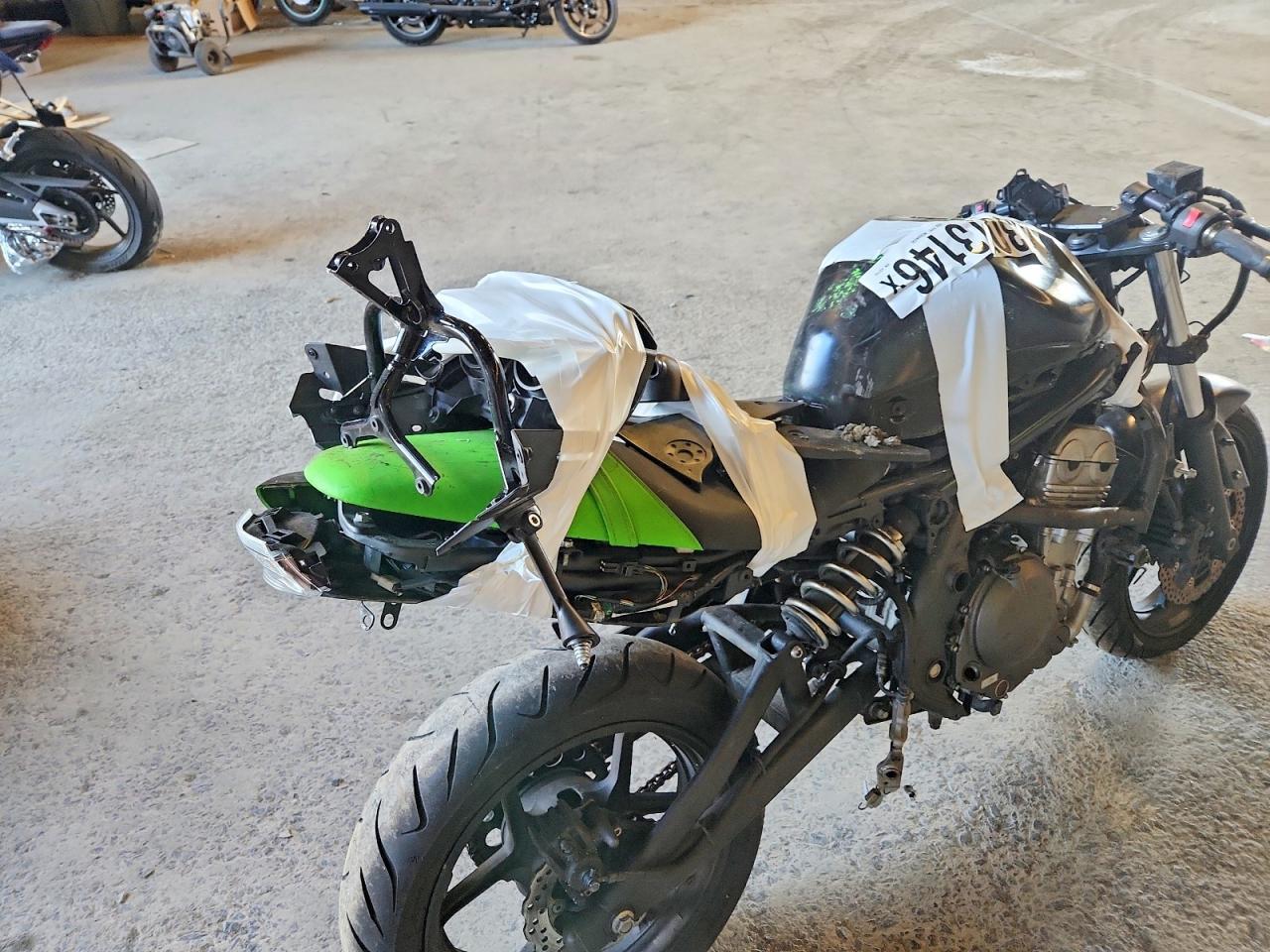 2008 Kawasaki EX650 A