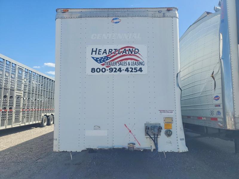 2005 Utility VS2DC DRY Van Trailer