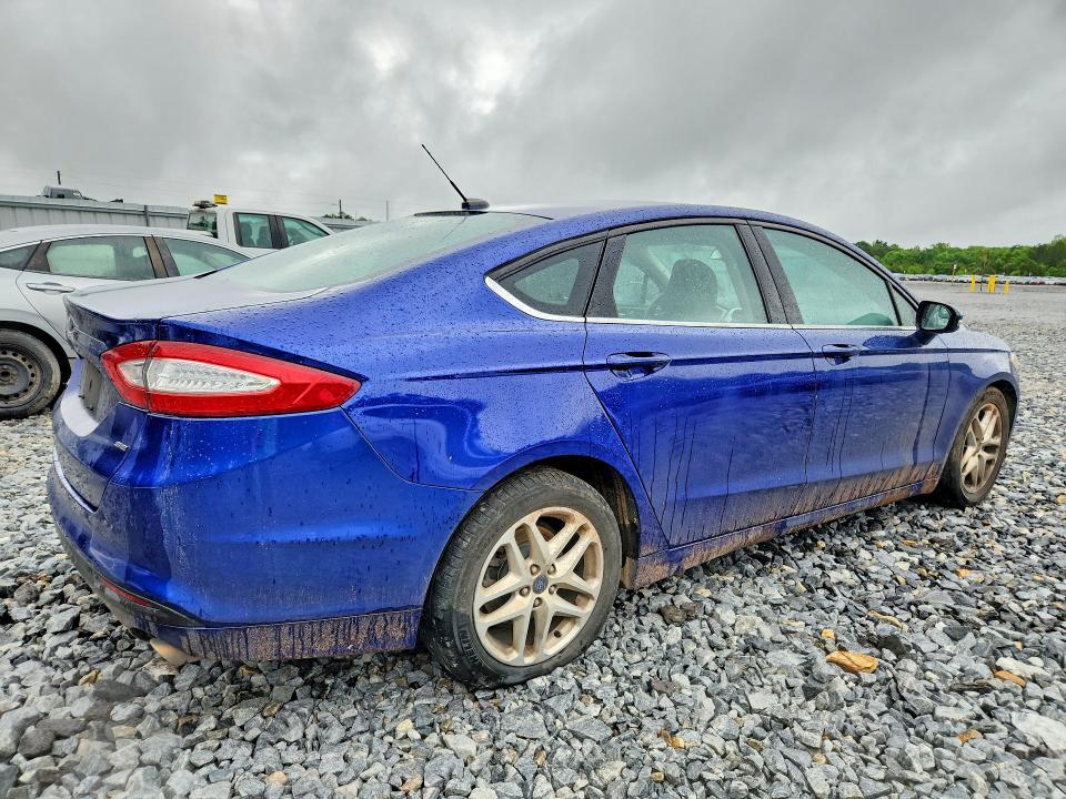 2015 Ford Fusion se